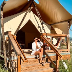 As low as $149 per nightUnder Canvas Luxury Tent