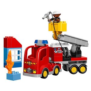 LEGO DUPLO Town 10592 Fire Truck Building Kit @ Amazon