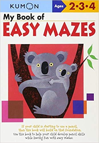 My Book of Easy Mazes (Kumon Workbooks)