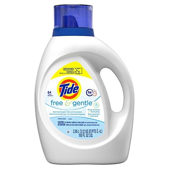 Free Gentle Liquid Laundry Detergent
