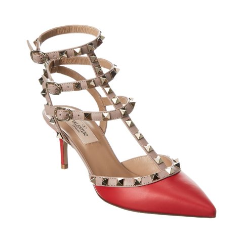 gilt valentino shoes