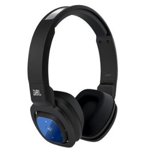 JBL J56BT Bluetooth On-Ear Headphone - Black/White