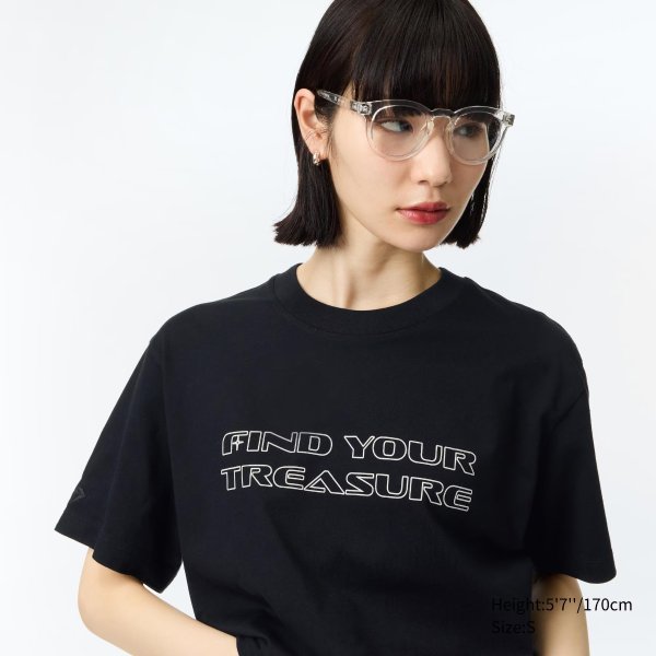 Find Your TREASURE UT (Short-Sleeve Graphic T-Shirt) (BOY) | UNIQLO US