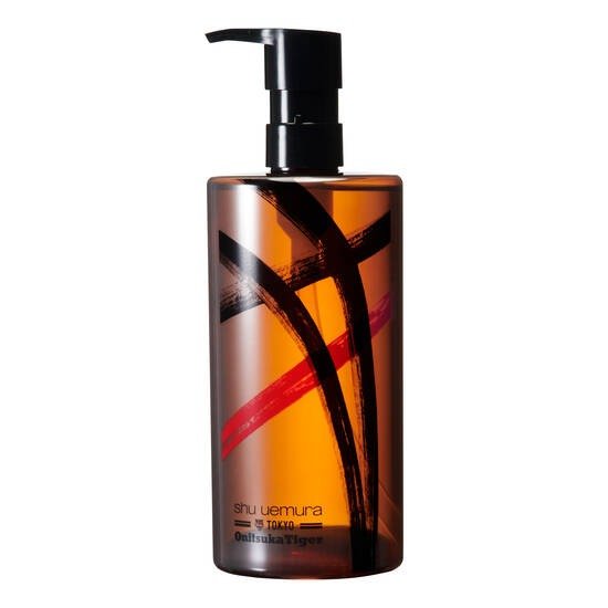 limited edition Onitsuka Tiger ultime8∞ sublime beauty cleansing oil – makeup remover – shu uemura