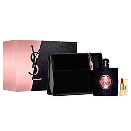 Yves Saint Laurent Black Opium Perfume Gift Sets for Women - 3 Pc