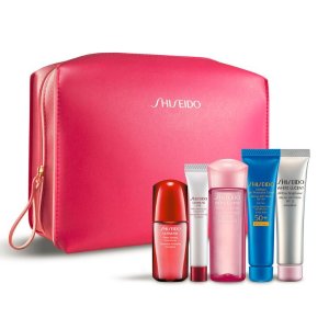 with Any Purchase of 2 Skincare Products + Free Shipping @ Shiseido