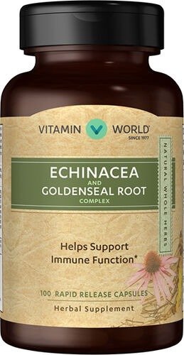 Echinacea with Goldenseal Root | Quality Echinacea Supplement | Vitamin World