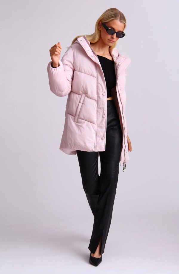 Thermal Puff™ Hooded Puffer Jacket