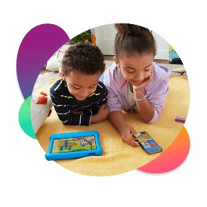 Amazon Kids+ 上千图书、电影、游戏、学习APP无限享