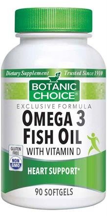 Omega 3 鱼油+维D 90粒