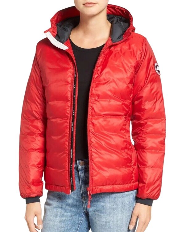 Camp Hoody Fusion Fit Down Jacket