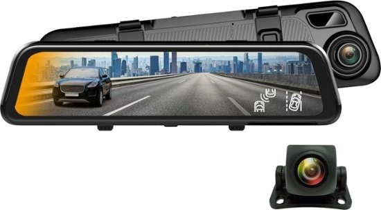 M2 2K Front and Rear Mirror Dash Cam