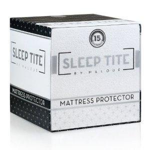 SLEEP TITE Hypoallergenic 100% Waterproof Mattress Protector
