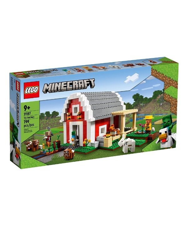 Minecraft系列 21187 红房子