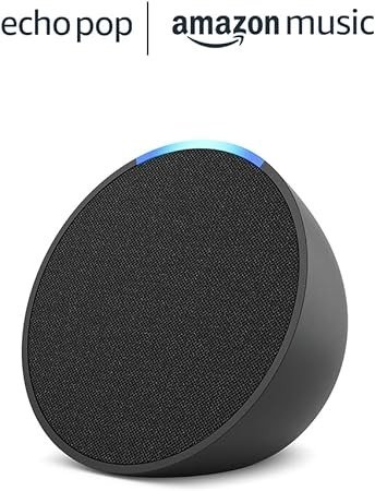 Echo Pop - Charcoal for $4.99 and 1 month of Amazon Music Unlimited for $9.99 with Auto-renewal