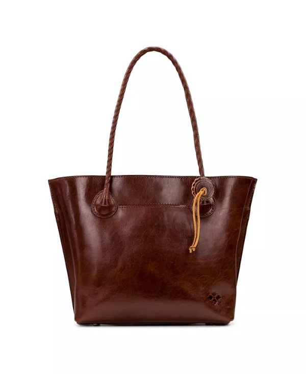 Eastleigh Leather Tote - Macy's Exclusive