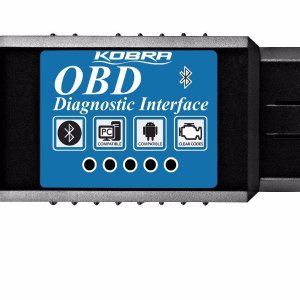 KOBRA OBDII OBD2 Bluetooth Auto Diagnostic Scanner and Car Scan Tool