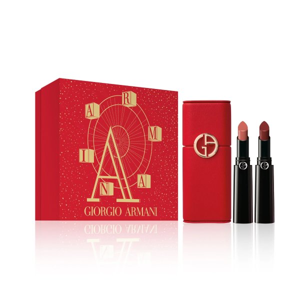 Limited-Edition Lip Power Holiday Gift Set — Armani Beauty