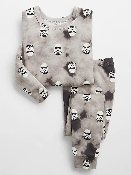 babyGap | Star Wars™ Stormtrooper 100% Organic Cotton Graphic PJ Set