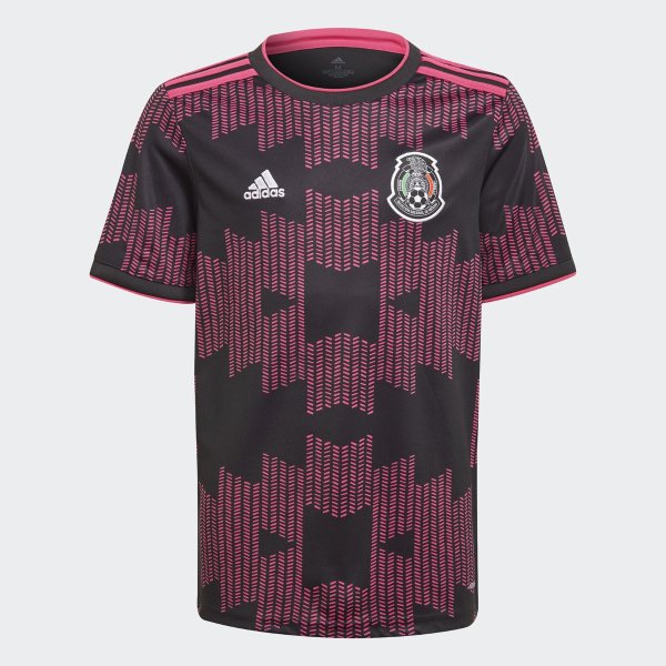 adidas Mexico Home Jersey Kids'