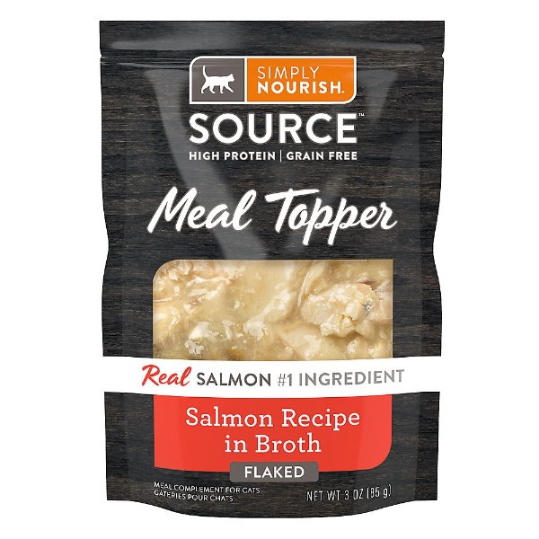 ® Source Cat Meal Topper - 3 Oz, Natural, High-Protein, Grain Free
