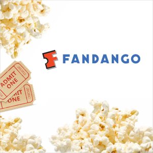 Two Movie Tickets from Fandango (Up to $26 Total Value)