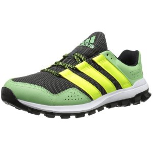 adidas Performance Men’s Slingshot TR M Running Shoe,Super Green / Solar Yellow / Grey