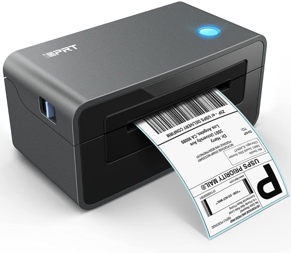 iDPRT SP410 Thermal Shipping Label Printer, 4x6 Label Printer