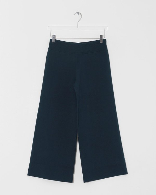 Midnight Cropped Culottes