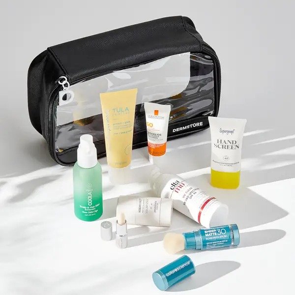 Dermstore x The Skin Cancer Foundation Sun Protection Kit