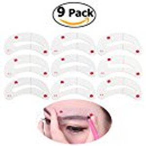 Amazon.com : WINOMO Eyebrow Stencils Kit Soft Magic Easy Makeup Shaping Template : Beauty
