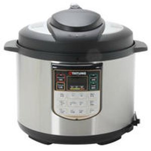TATUNG TPC-5L 5L Pressure Cooker with Inner Pot - Stainless Steel
