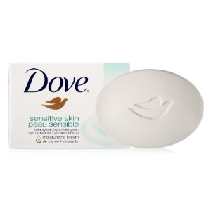 多芬 Dove 敏感肌肤型香皂, 16个