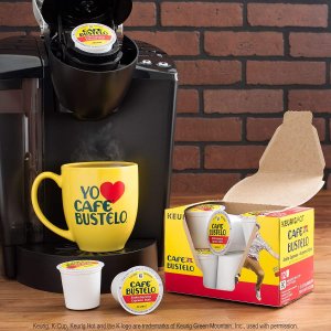 Café Bustelo 意式浓缩深度烘焙咖啡胶囊 共96颗 打足精神