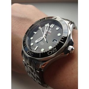 Omega Seamaster Black Dial Automatic Steel Men's Watch 212.30.41.20.01.003
