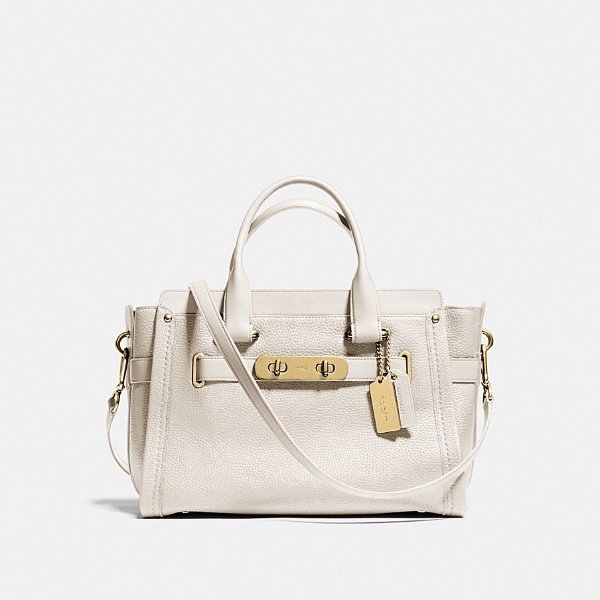 Swagger Carryall in Pebble Leather