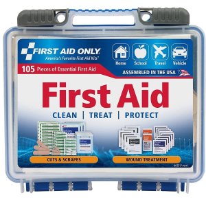 First Aid Only 随身急救包 105件套