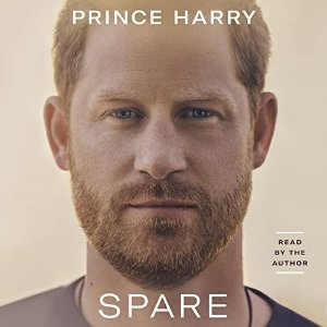 哈里新书《SPARE》有声书