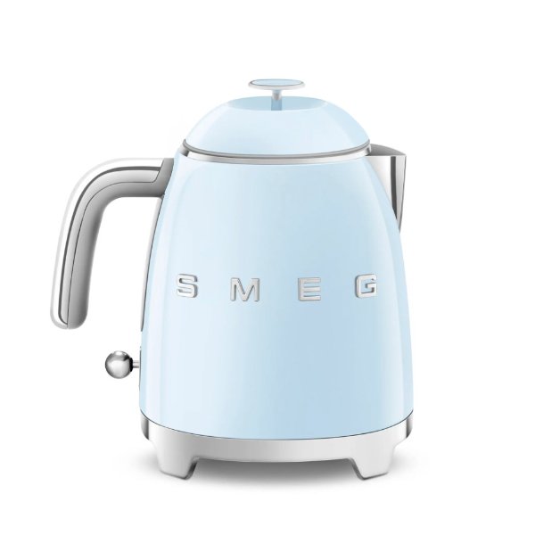 SMEG 高颜值复古迷你电热水壶  3杯容量  多色可选