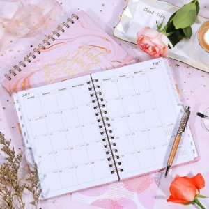 MaaIbok 2021 Planner with Monthly Tabs