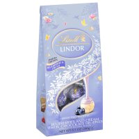 Lindt LINDOR 蓝莓白巧克力松露 8.5 oz.