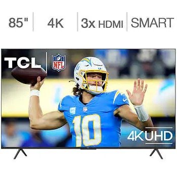 85吋 S470G 4K UHD LED 智能电视