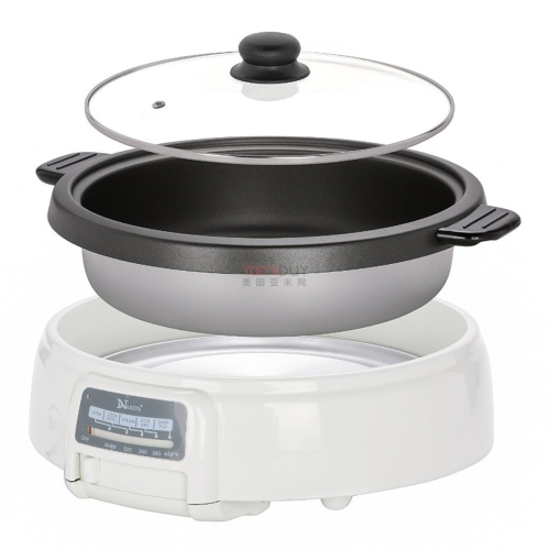 Multipurpose Electric Hot Pot Shabu Cooker 3.5L