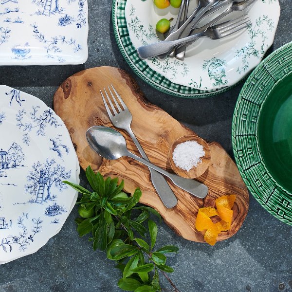 Sur La Table Italian Olivewood Slice Serving Board | Sur La Table