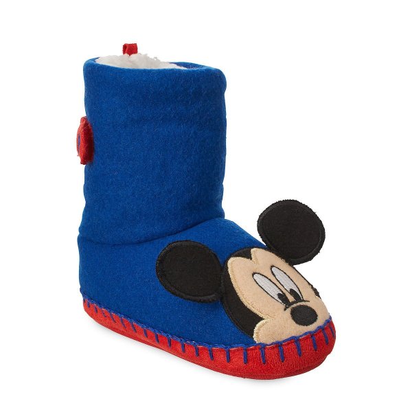Mickey Mouse Boot Slippers for Kids