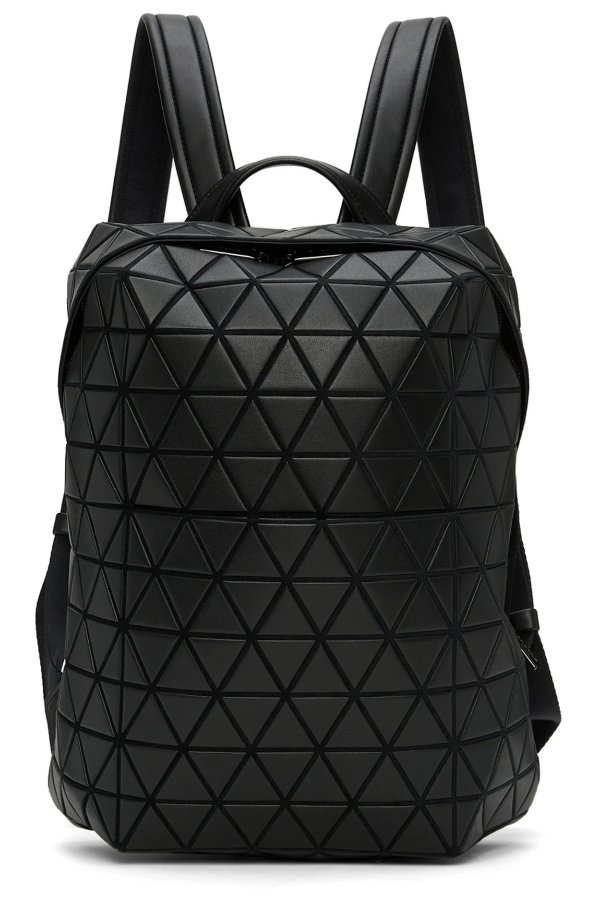 Black Hexagon Backpack