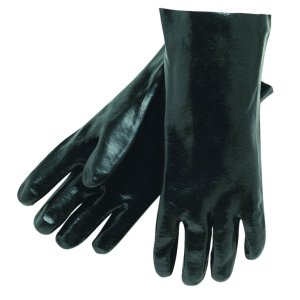 MCR Safety 6300 Single-Dipped PVC Plasticsol Gloves (Pack of 12)