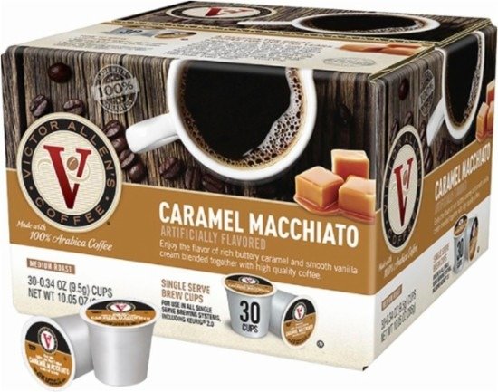 - Caramel Macchiato Coffee Pods (30-Pack)