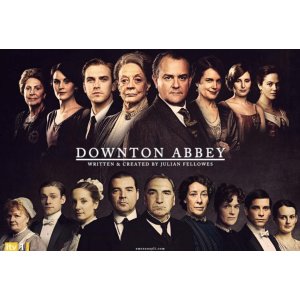 Masterpiece Classic: Downton Abbey: Seasons 1-5,DVD/Blu-ray