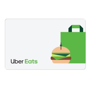 $50 Uber Eats Gift Card